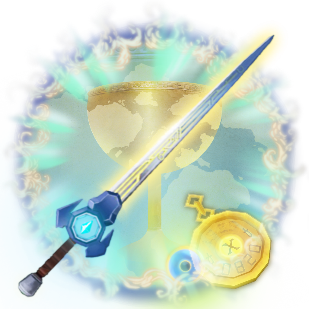 Wonder Grail and Sword Image